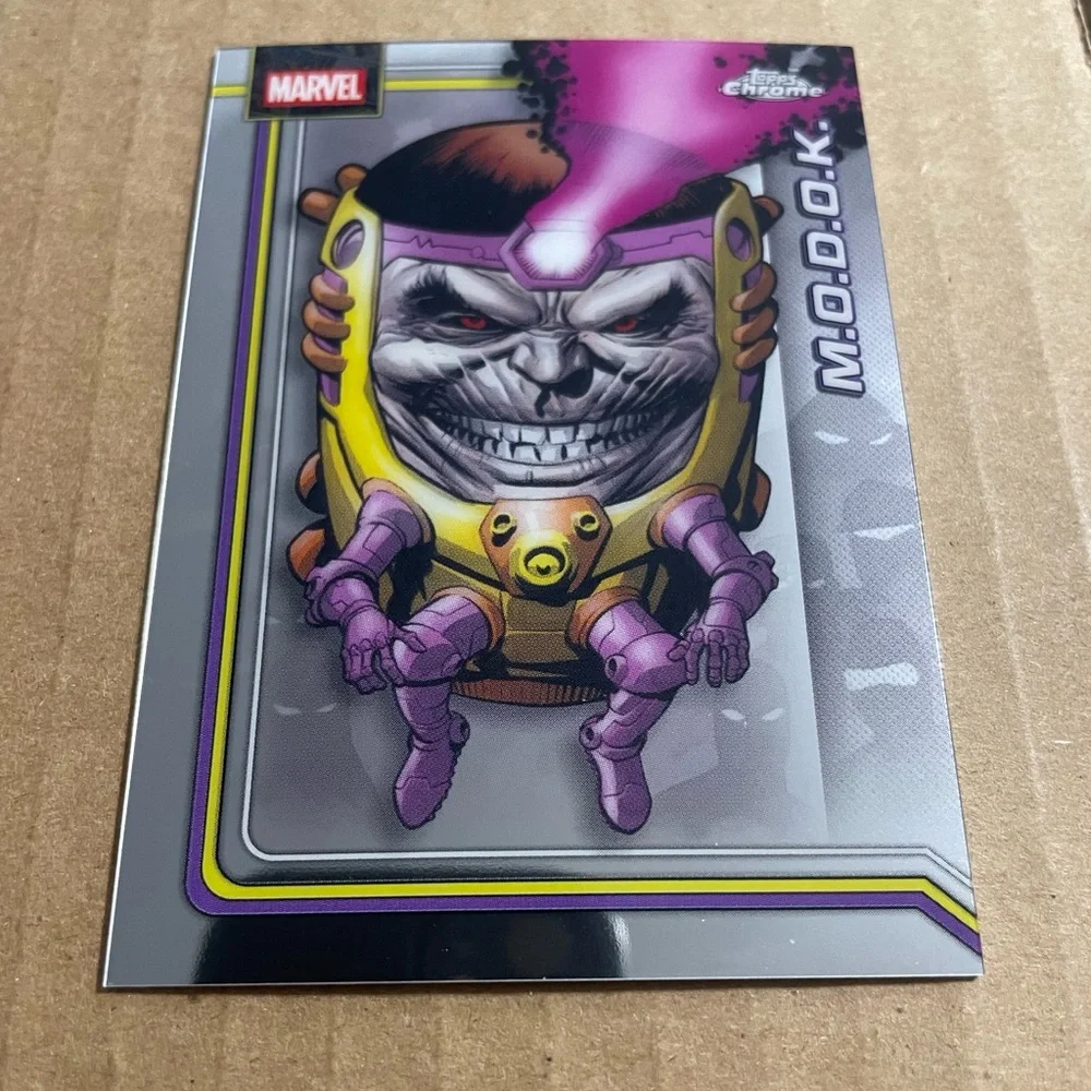 2026 Topps Chrome Marvel Modok 73